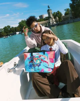 BORSA SPONGEMONET TOTE