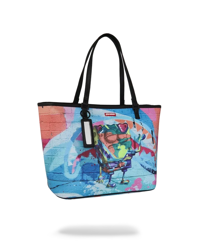 BORSA SPONGEMONET TOTE