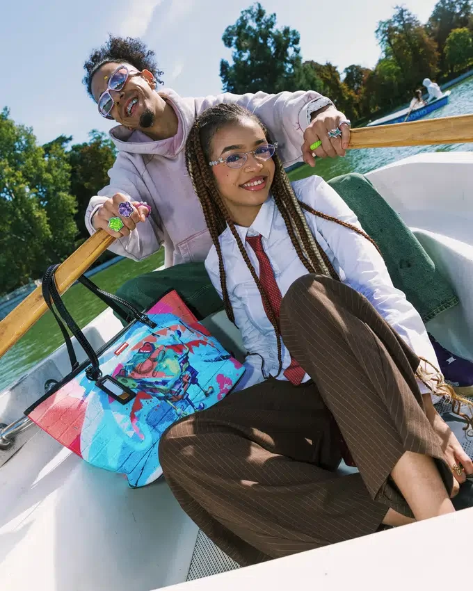 BORSA SPONGEMONET TOTE