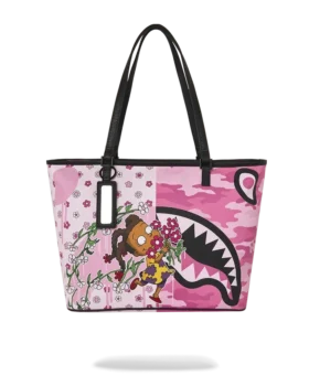 BORSA SUSIE RUGRATS FLOWERS TOTE