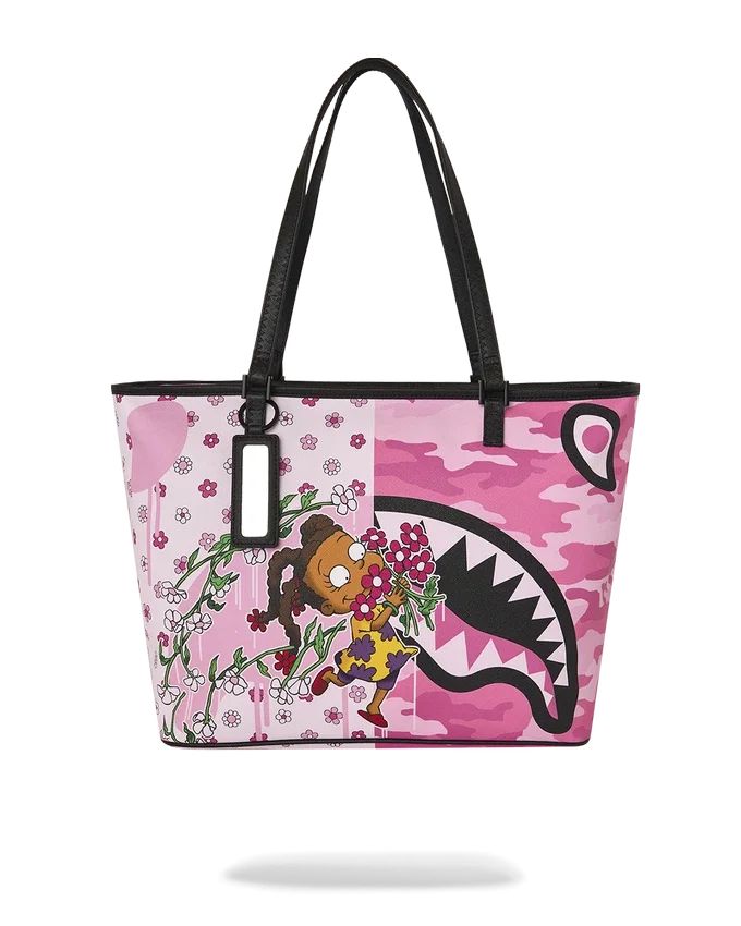BORSA SUSIE RUGRATS FLOWERS TOTE