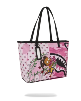 BORSA SUSIE RUGRATS FLOWERS TOTE