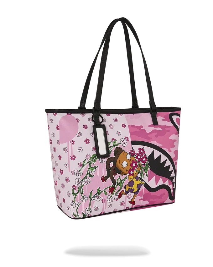 BORSA SUSIE RUGRATS FLOWERS TOTE