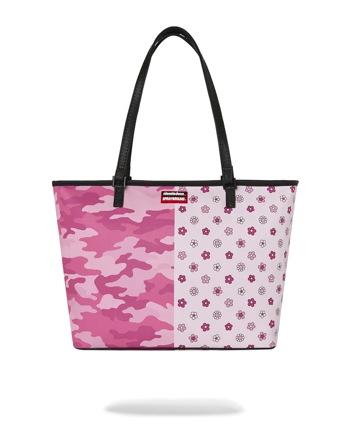 BORSA SUSIE RUGRATS FLOWERS TOTE
