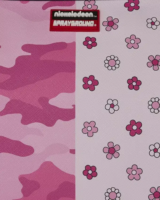 BORSA SUSIE RUGRATS FLOWERS TOTE