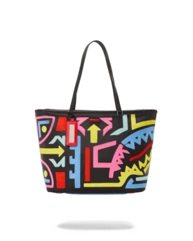 Borsa Tote A.i.4 PATH TO THE FUTURE