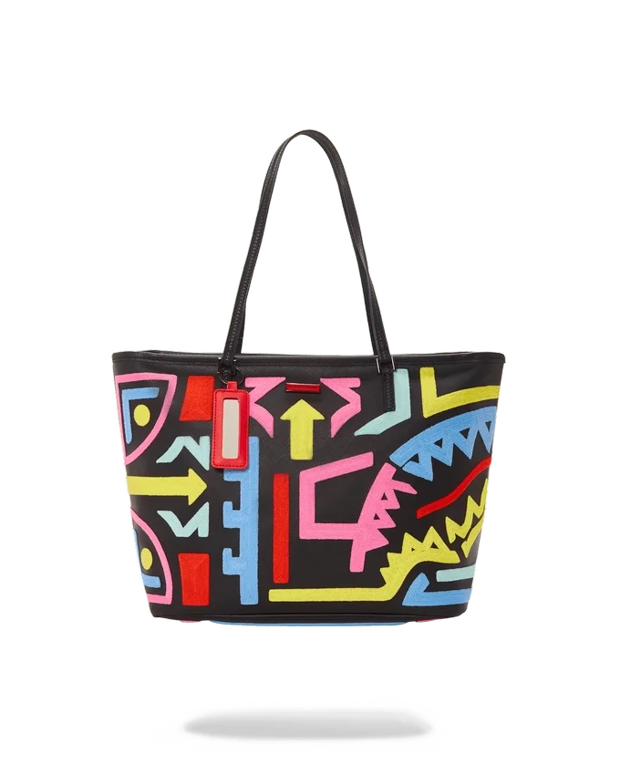 Borsa Tote A.i.4 PATH TO THE FUTURE