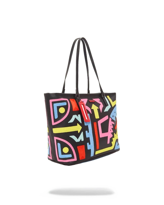 Borsa Tote A.i.4 PATH TO THE FUTURE