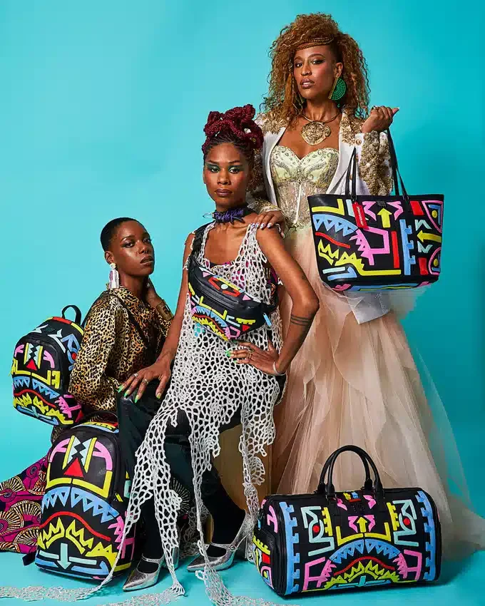 Borsa Tote A.i.4 PATH TO THE FUTURE