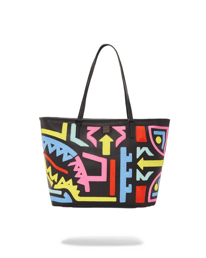 Borsa Tote A.i.4 PATH TO THE FUTURE
