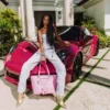 BORSA TOTE BABY BEAR BADDIE BOSS
