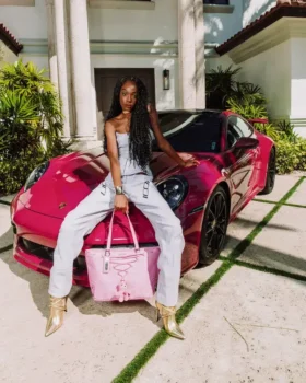 BORSA TOTE BABY BEAR BADDIE BOSS