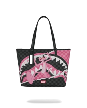 BORSA TOTE BREAK THRU PINK PANTHER