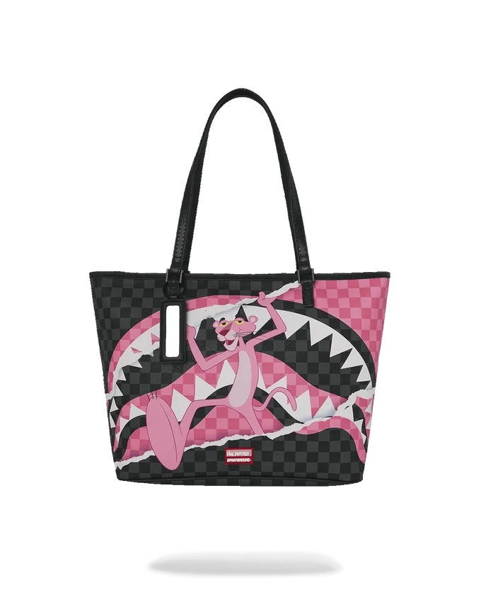 BORSA TOTE BREAK THRU PINK PANTHER