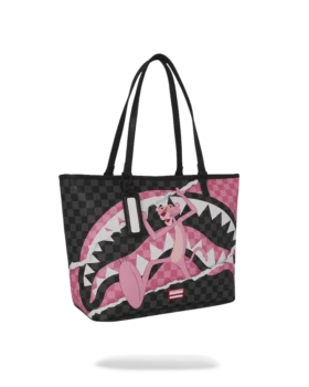 BORSA TOTE BREAK THRU PINK PANTHER