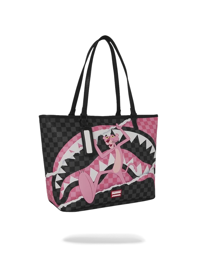 BORSA TOTE BREAK THRU PINK PANTHER