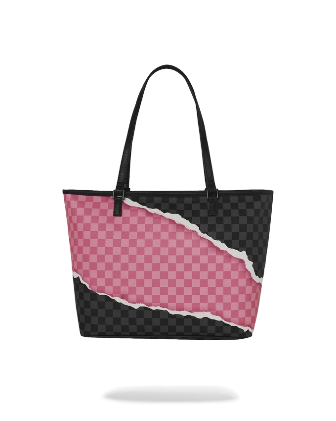 BORSA TOTE BREAK THRU PINK PANTHER