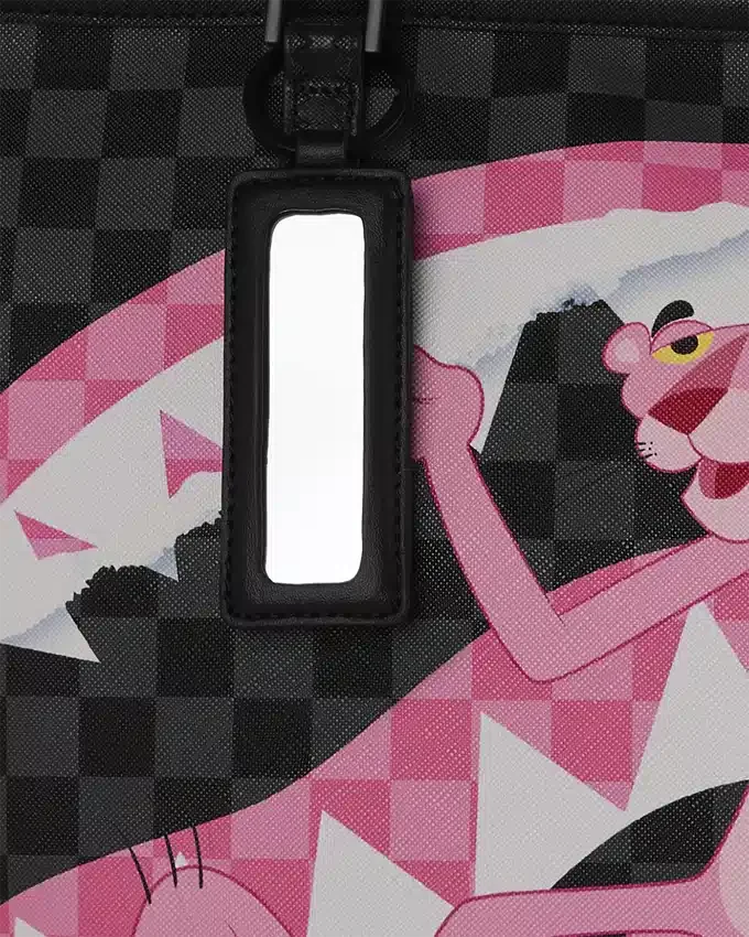 BORSA TOTE BREAK THRU PINK PANTHER
