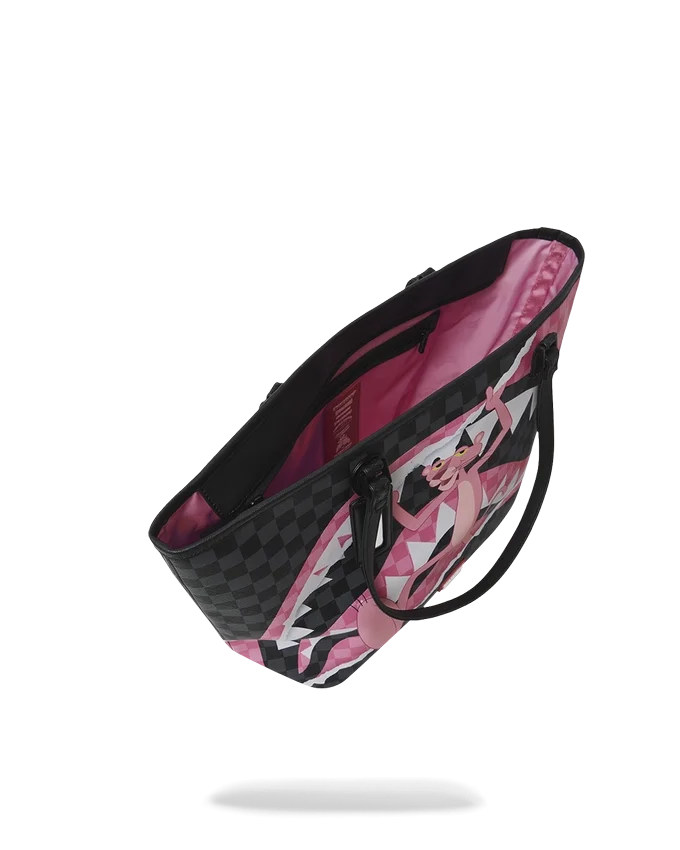 BORSA TOTE BREAK THRU PINK PANTHER