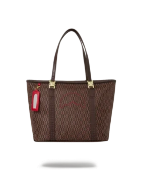 BORSA TOTE CASHIN CHECKS
