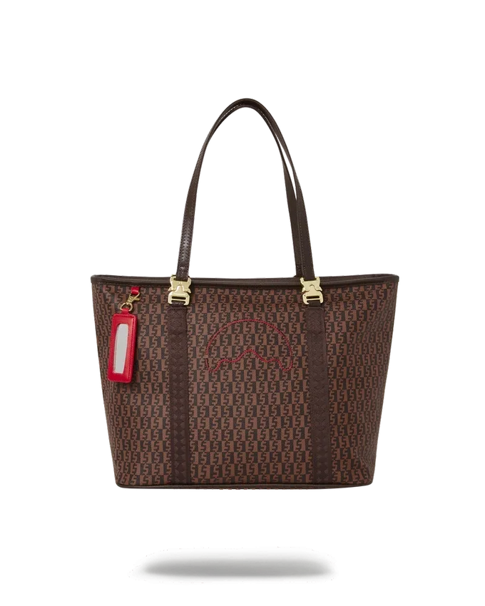 BORSA TOTE CASHIN CHECKS