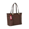 BORSA TOTE CASHIN CHECKS