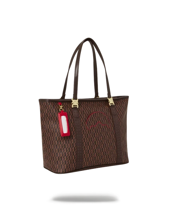 BORSA TOTE CASHIN CHECKS