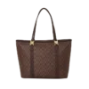 BORSA TOTE CASHIN CHECKS