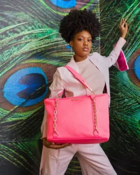 BORSA TOTE CHAIN REACTION