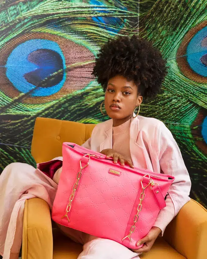 BORSA TOTE CHAIN REACTION