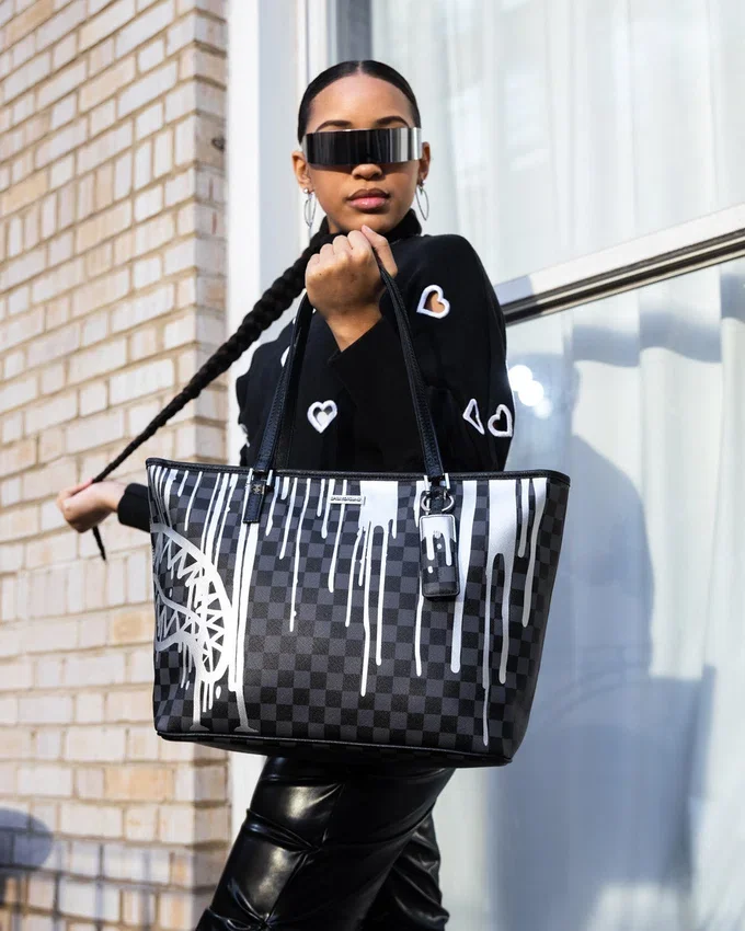 BORSA TOTE CHATEAU GHOST