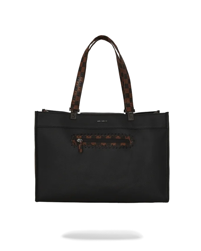 BORSA TOTE CHECKPOINT ROYALE TORTUGA