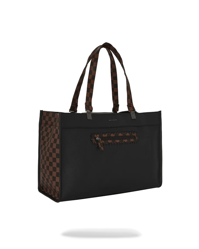 BORSA TOTE CHECKPOINT ROYALE TORTUGA