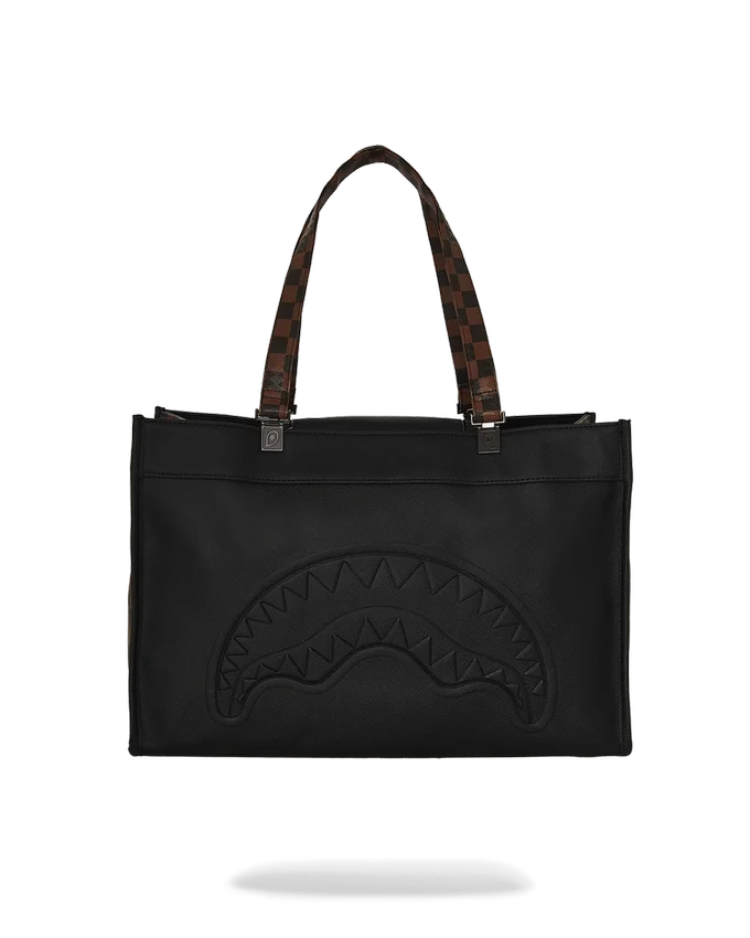 BORSA TOTE CHECKPOINT ROYALE TORTUGA