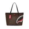 BORSA TOTE "CITY OF LIGHT" CHE BRILLA AL BUIO
