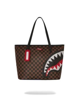 BORSA TOTE "CITY OF LIGHT" CHE BRILLA AL BUIO