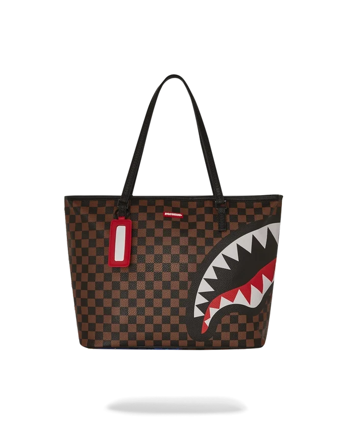 BORSA TOTE "CITY OF LIGHT" CHE BRILLA AL BUIO