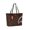 BORSA TOTE "CITY OF LIGHT" CHE BRILLA AL BUIO