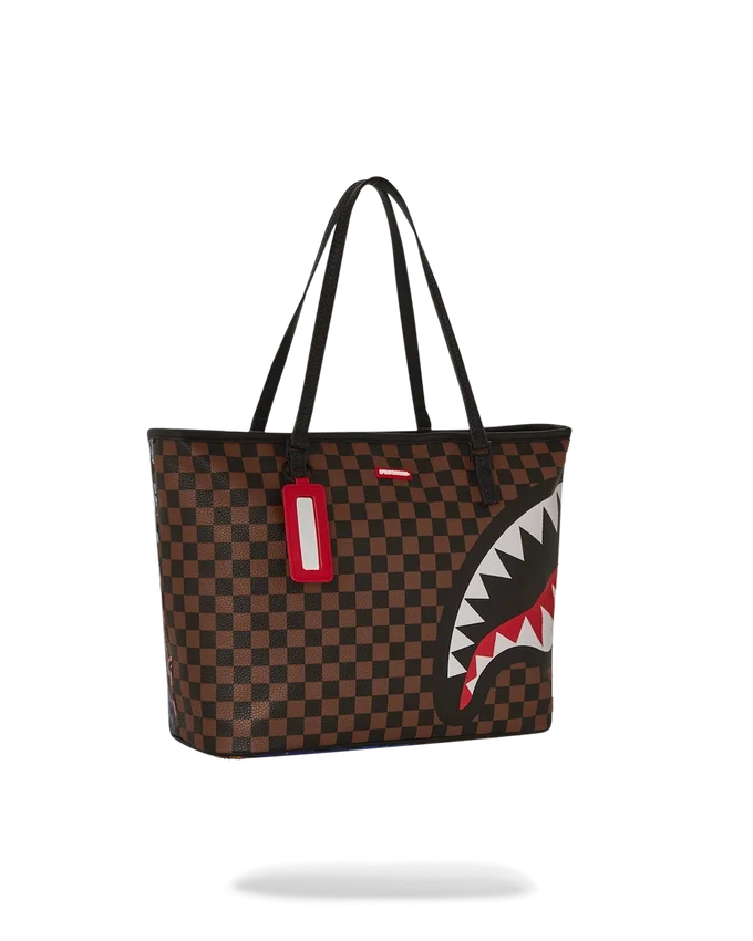 BORSA TOTE "CITY OF LIGHT" CHE BRILLA AL BUIO