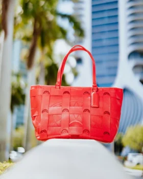 BORSA TOTE CLASSICA SUPER HOT FIRE