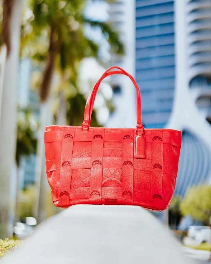 BORSA TOTE CLASSICA SUPER HOT FIRE