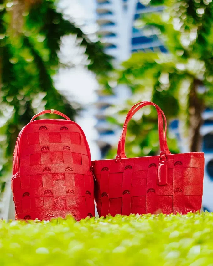 BORSA TOTE CLASSICA SUPER HOT FIRE