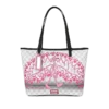 BORSA TOTE CON IMPRONTE DELLA PANTERA ROSA