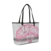 BORSA TOTE CON IMPRONTE DELLA PANTERA ROSA