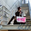 BORSA TOTE DESIGN STORM