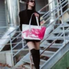 BORSA TOTE DESIGN STORM