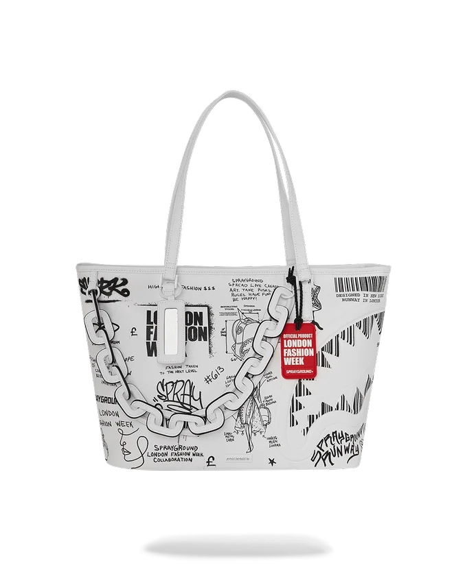BORSA TOTE "DESIGNER DREAMS" DELLA LONDON FASHION WEEK