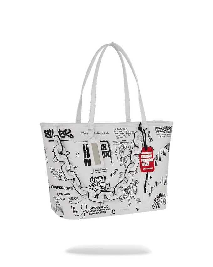 BORSA TOTE "DESIGNER DREAMS" DELLA LONDON FASHION WEEK