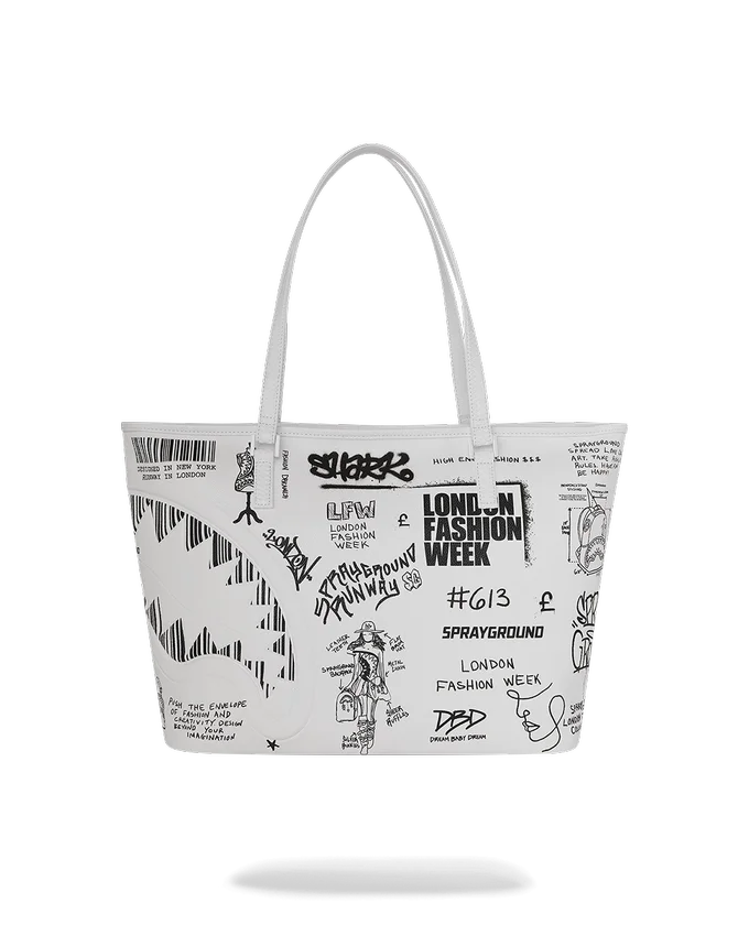 BORSA TOTE "DESIGNER DREAMS" DELLA LONDON FASHION WEEK