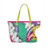 BORSA TOTE DREAMY TECHNICOLOR